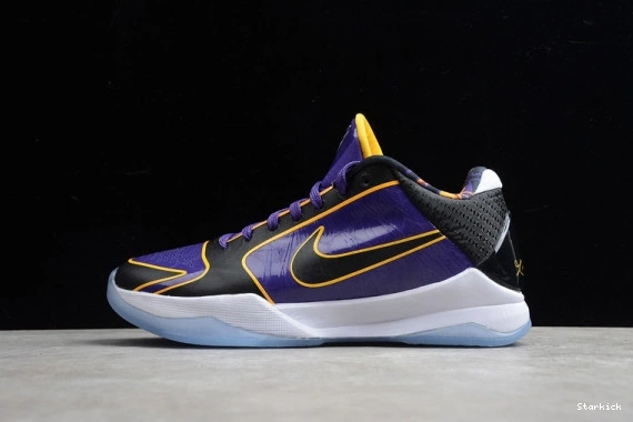 Kobe 5 Nike Lakers Protro CD4991-500 0206
